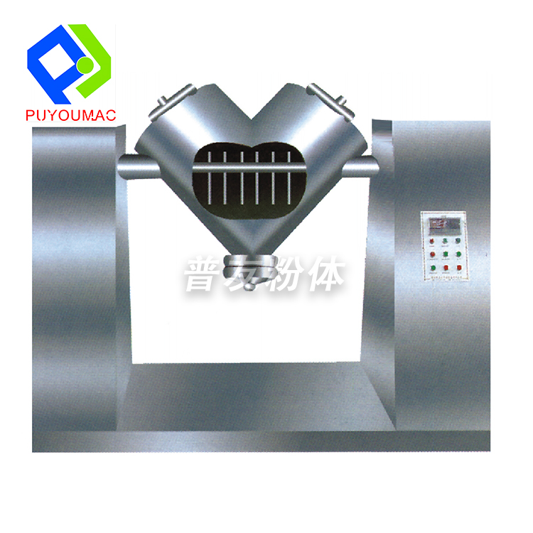 VI強(qiáng)制型攪拌混合機(jī)